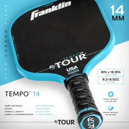 Franklin Sports FS Tour Tempo 14mm blue