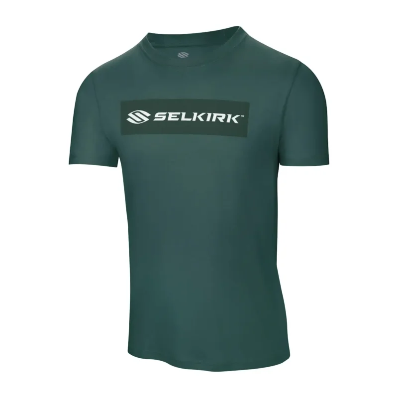 Maglietta Selkirk Sport Sideline in cotone organico